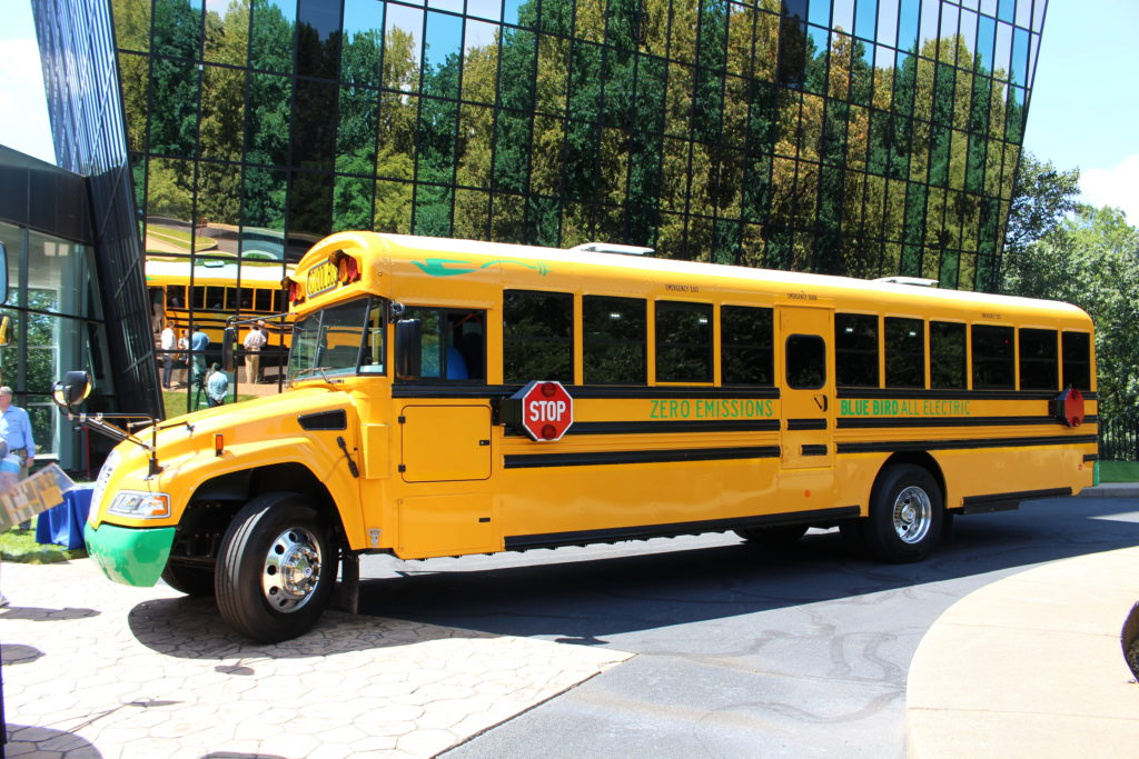 electric bus