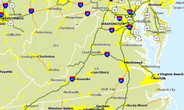 New EV Charging Ready Corridors Announced! – Virginia Clean Cities