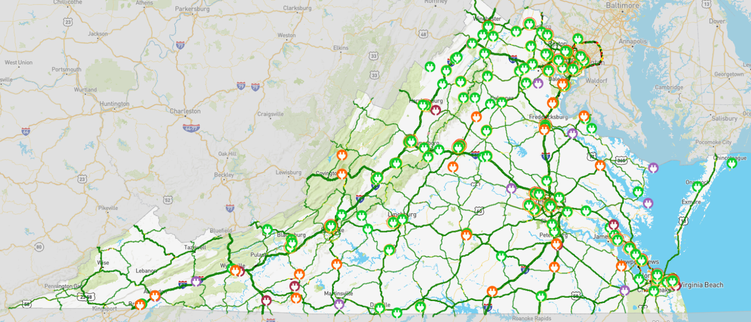 VDOT-MAP | Virginia Clean Cities